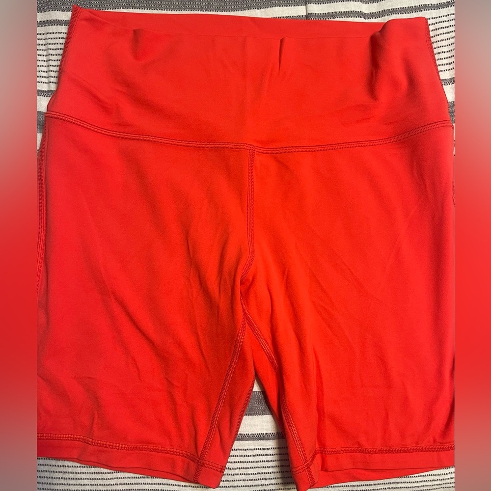 Lululemon biker shorts